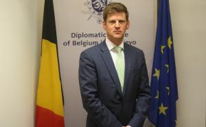 Foto: A.K./Radiosarajevo.ba /  Benjamin Sturtewagen, šef Diplomatskog predstavništva Kraljevine Belgije u BiH